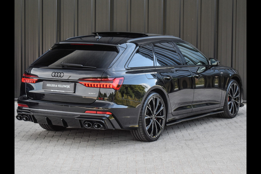 Audi A6 Avant 55 TFSI e QUATTRO S EDITION COMPETITION | PANORAMADAK | FULL STYLING PACK | ADAPTIVE CRUISE | 360 CAMERA | TREKHAAK | MEMO