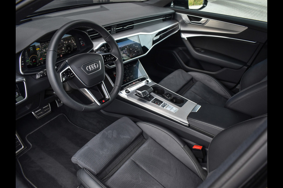 Audi A6 Avant 55 TFSI e QUATTRO S EDITION COMPETITION | PANORAMADAK | FULL STYLING PACK | ADAPTIVE CRUISE | 360 CAMERA | TREKHAAK | MEMO