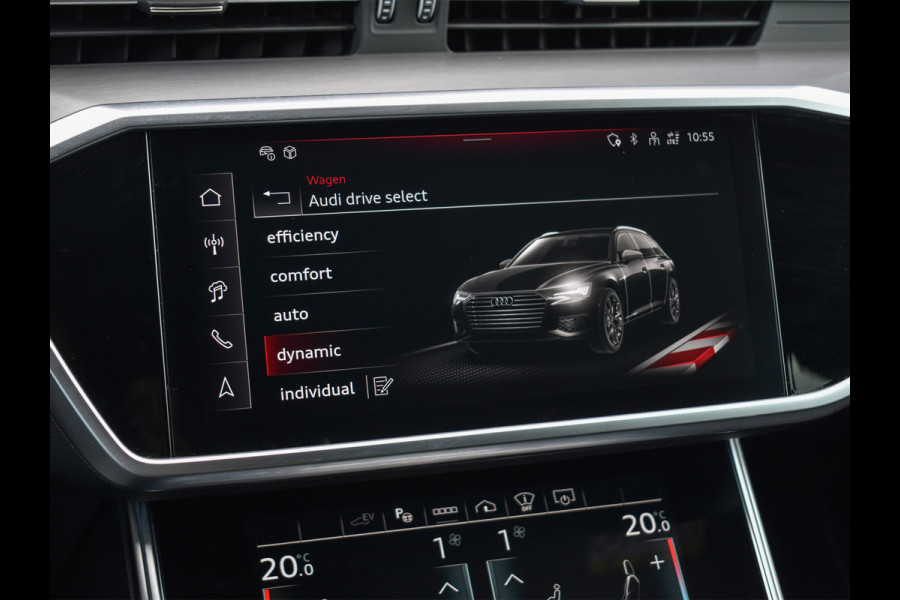 Audi A6 Avant 55 TFSI e QUATTRO S EDITION COMPETITION | PANORAMADAK | FULL STYLING PACK | ADAPTIVE CRUISE | 360 CAMERA | TREKHAAK | MEMO