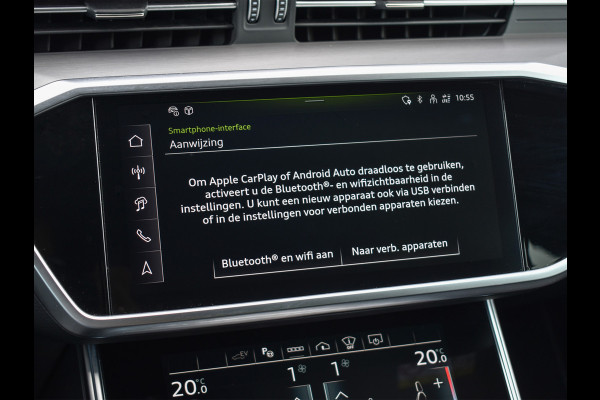 Audi A6 Avant 55 TFSI e QUATTRO S EDITION COMPETITION | PANORAMADAK | FULL STYLING PACK | ADAPTIVE CRUISE | 360 CAMERA | TREKHAAK | MEMO