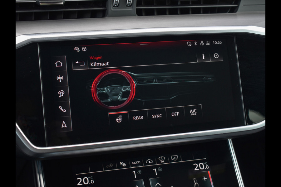 Audi A6 Avant 55 TFSI e QUATTRO S EDITION COMPETITION | PANORAMADAK | FULL STYLING PACK | ADAPTIVE CRUISE | 360 CAMERA | TREKHAAK | MEMO
