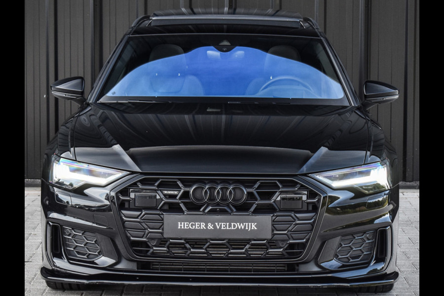 Audi A6 Avant 55 TFSI e QUATTRO S EDITION COMPETITION | PANORAMADAK | FULL STYLING PACK | ADAPTIVE CRUISE | 360 CAMERA | TREKHAAK | MEMO