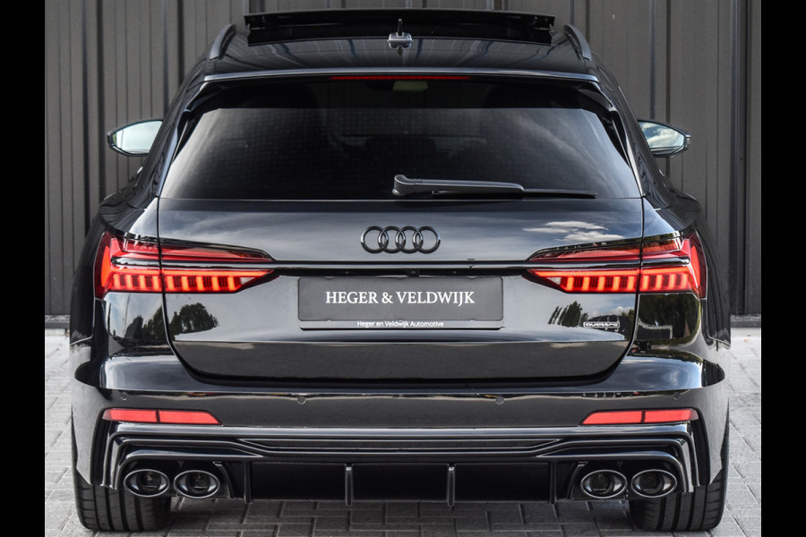 Audi A6 Avant 55 TFSI e QUATTRO S EDITION COMPETITION | PANORAMADAK | FULL STYLING PACK | ADAPTIVE CRUISE | 360 CAMERA | TREKHAAK | MEMO
