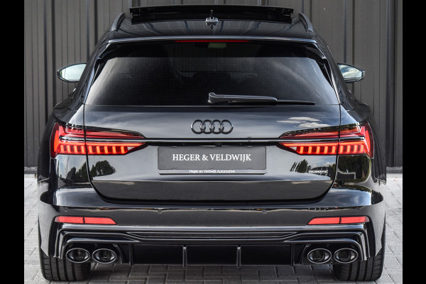 Audi A6 Avant 55 TFSI e QUATTRO S EDITION COMPETITION | PANORAMADAK | FULL STYLING PACK | ADAPTIVE CRUISE | 360 CAMERA | TREKHAAK | MEMO