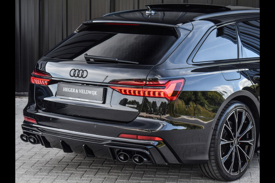 Audi A6 Avant 55 TFSI e QUATTRO S EDITION COMPETITION | PANORAMADAK | FULL STYLING PACK | ADAPTIVE CRUISE | 360 CAMERA | TREKHAAK | MEMO