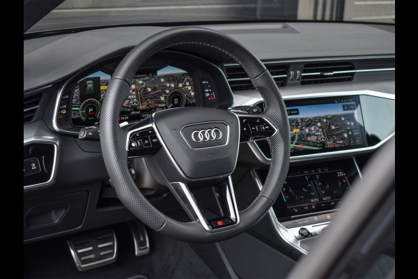 Audi A6 Avant 55 TFSI e QUATTRO S EDITION COMPETITION | PANORAMADAK | FULL STYLING PACK | ADAPTIVE CRUISE | 360 CAMERA | TREKHAAK | MEMO