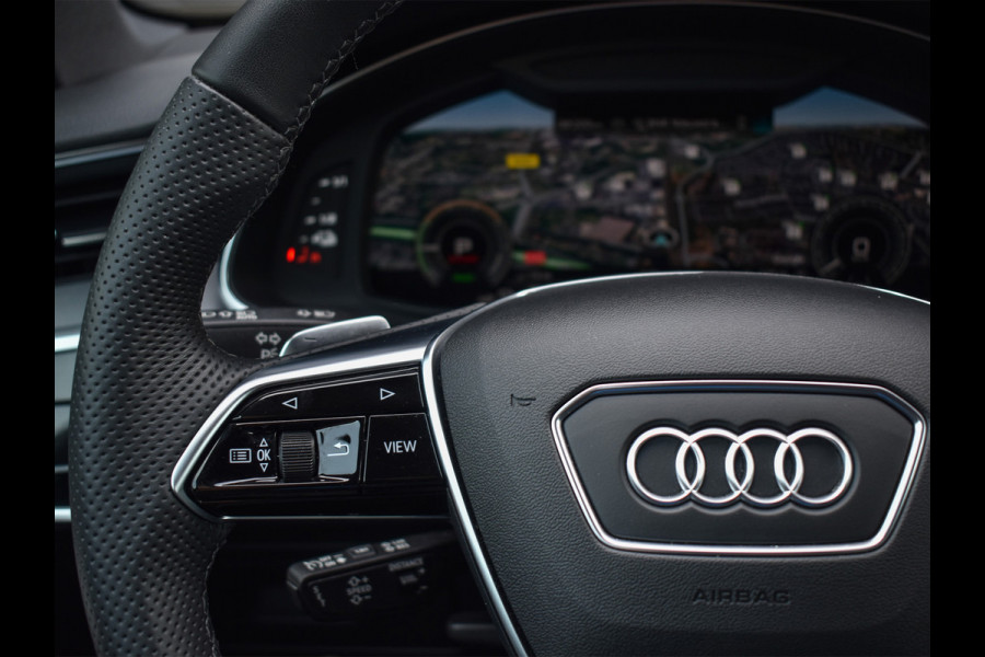 Audi A6 Avant 55 TFSI e QUATTRO S EDITION COMPETITION | PANORAMADAK | FULL STYLING PACK | ADAPTIVE CRUISE | 360 CAMERA | TREKHAAK | MEMO