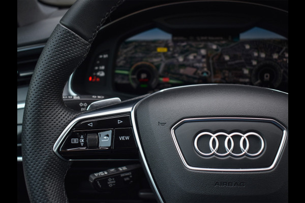 Audi A6 Avant 55 TFSI e QUATTRO S EDITION COMPETITION | PANORAMADAK | FULL STYLING PACK | ADAPTIVE CRUISE | 360 CAMERA | TREKHAAK | MEMO