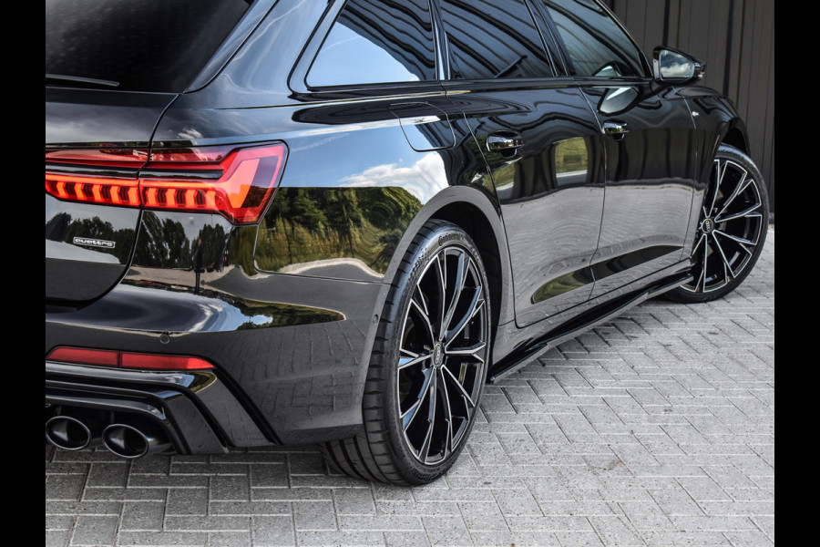 Audi A6 Avant 55 TFSI e QUATTRO S EDITION COMPETITION | PANORAMADAK | FULL STYLING PACK | ADAPTIVE CRUISE | 360 CAMERA | TREKHAAK | MEMO