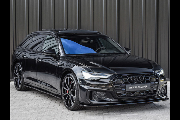 Audi A6 Avant 55 TFSI e QUATTRO S EDITION COMPETITION | PANORAMADAK | FULL STYLING PACK | ADAPTIVE CRUISE | 360 CAMERA | TREKHAAK | MEMO