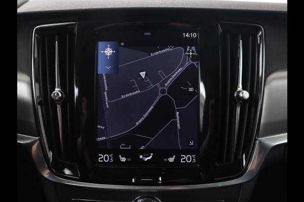 Volvo V90 2.0 D3 Momentum | Leder | Stoelverwarming | Carplay | Adaptive cruise | Navigatie | 20'' | Dodehoek detectie | Full LED | Parkeerhulp | Digital Cockpit