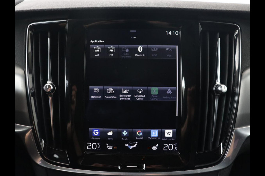 Volvo V90 2.0 D3 Momentum | Leder | Stoelverwarming | Carplay | Adaptive cruise | Navigatie | 20'' | Dodehoek detectie | Full LED | Parkeerhulp | Digital Cockpit