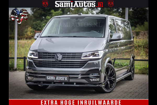 Volkswagen Transporter 2.0 TDI 20 INCH WIELEN | FULL LED | ZEER MOOI | LANG | CAMERA | NAVI | BREMBO COVER | SIDESTEP | TREKHAAK | DUBBELE DEUR (A) | TOP STAAT |  | L2H1 |