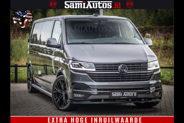 Volkswagen Transporter 2.0 TDI 20 INCH WIELEN | FULL LED | ZEER MOOI | LANG | CAMERA | NAVI | BREMBO COVER | SIDESTEP | TREKHAAK | DUBBELE DEUR (A) | TOP STAAT |  | L2H1 |