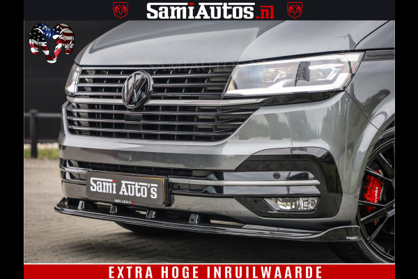 Volkswagen Transporter 2.0 TDI 20 INCH WIELEN | FULL LED | ZEER MOOI | LANG | CAMERA | NAVI | BREMBO COVER | SIDESTEP | TREKHAAK | DUBBELE DEUR (A) | TOP STAAT |  | L2H1 |