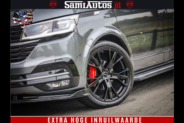 Volkswagen Transporter 2.0 TDI 20 INCH WIELEN | FULL LED | ZEER MOOI | LANG | CAMERA | NAVI | BREMBO COVER | SIDESTEP | TREKHAAK | DUBBELE DEUR (A) | TOP STAAT |  | L2H1 |