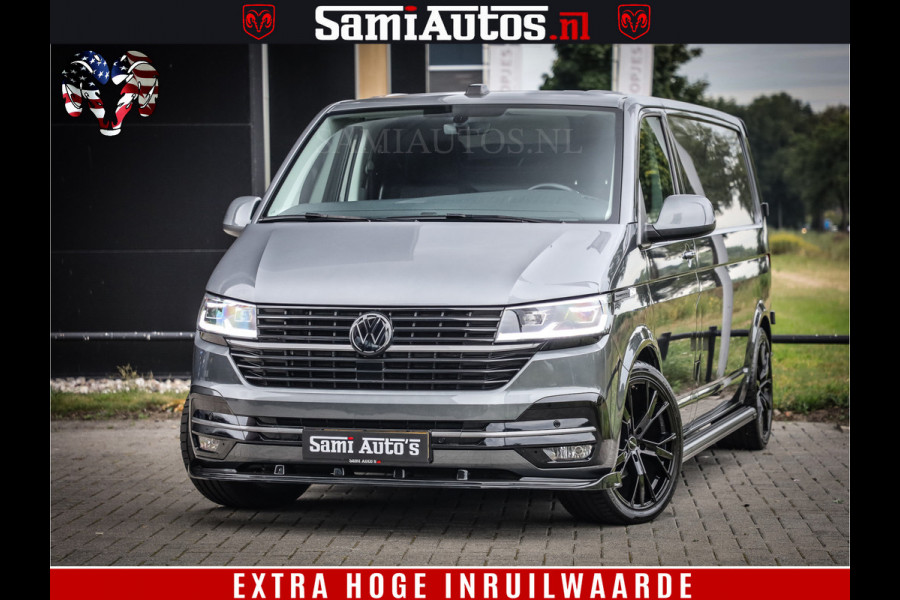 Volkswagen Transporter 2.0 TDI 20 INCH WIELEN | FULL LED | ZEER MOOI | LANG | CAMERA | NAVI | BREMBO COVER | SIDESTEP | TREKHAAK | DUBBELE DEUR (A) | TOP STAAT |  | L2H1 |