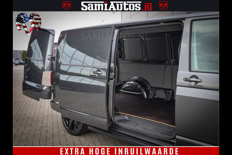 Volkswagen Transporter 2.0 TDI 20 INCH WIELEN | FULL LED | ZEER MOOI | LANG | CAMERA | NAVI | BREMBO COVER | SIDESTEP | TREKHAAK | DUBBELE DEUR (A) | TOP STAAT |  | L2H1 |