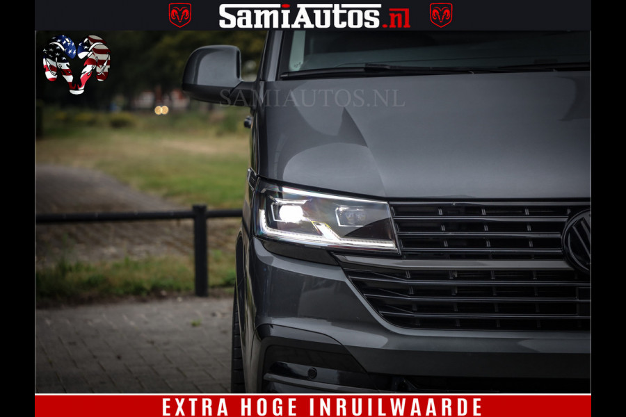 Volkswagen Transporter 2.0 TDI 20 INCH WIELEN | FULL LED | ZEER MOOI | LANG | CAMERA | NAVI | BREMBO COVER | SIDESTEP | TREKHAAK | DUBBELE DEUR (A) | TOP STAAT |  | L2H1 |