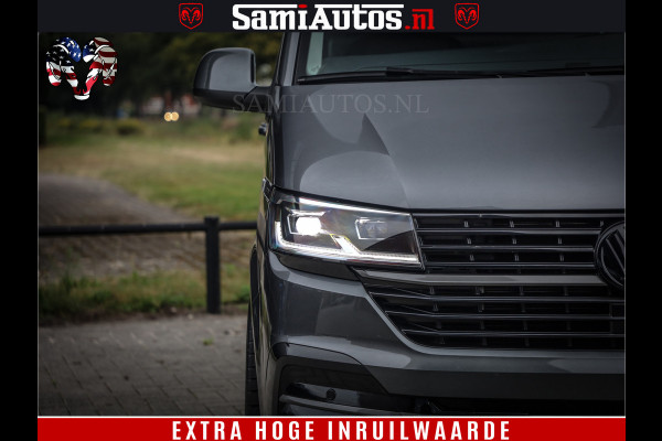 Volkswagen Transporter 2.0 TDI 20 INCH WIELEN | FULL LED | ZEER MOOI | LANG | CAMERA | NAVI | BREMBO COVER | SIDESTEP | TREKHAAK | DUBBELE DEUR (A) | TOP STAAT |  | L2H1 |