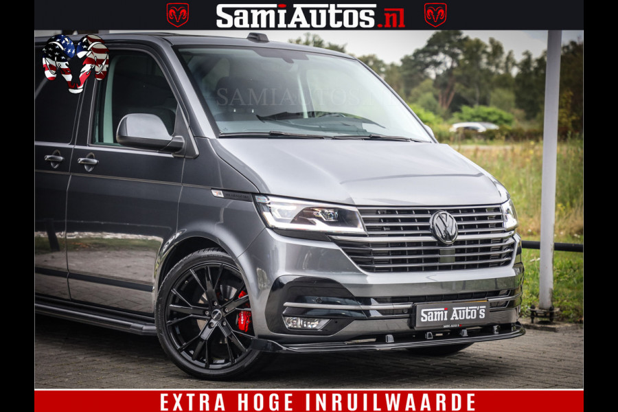 Volkswagen Transporter 2.0 TDI 20 INCH WIELEN | FULL LED | ZEER MOOI | LANG | CAMERA | NAVI | BREMBO COVER | SIDESTEP | TREKHAAK | DUBBELE DEUR (A) | TOP STAAT |  | L2H1 |