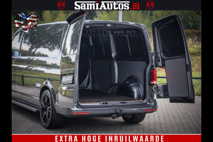 Volkswagen Transporter 2.0 TDI 20 INCH WIELEN | FULL LED | ZEER MOOI | LANG | CAMERA | NAVI | BREMBO COVER | SIDESTEP | TREKHAAK | DUBBELE DEUR (A) | TOP STAAT |  | L2H1 |