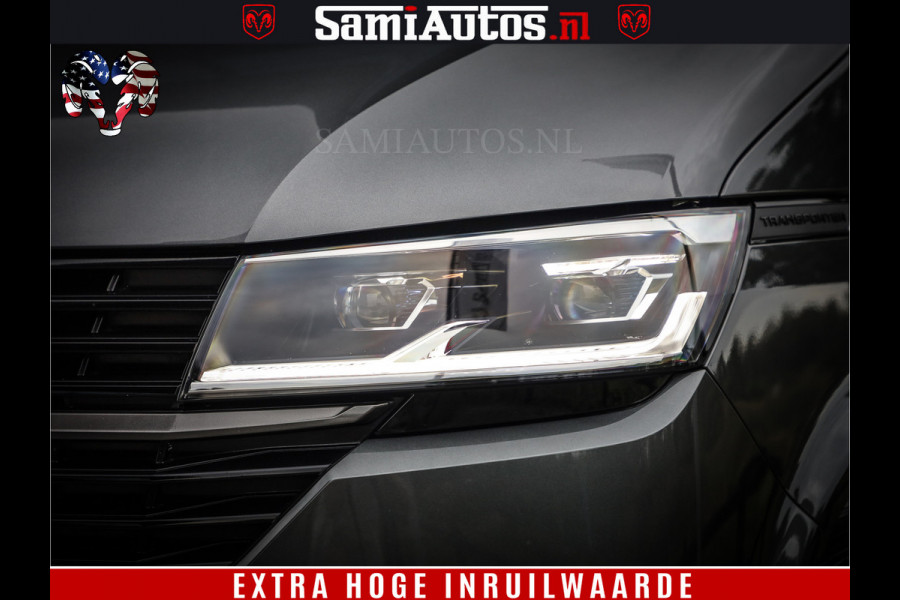 Volkswagen Transporter 2.0 TDI 20 INCH WIELEN | FULL LED | ZEER MOOI | LANG | CAMERA | NAVI | BREMBO COVER | SIDESTEP | TREKHAAK | DUBBELE DEUR (A) | TOP STAAT |  | L2H1 |