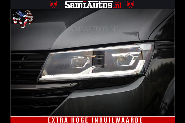 Volkswagen Transporter 2.0 TDI 20 INCH WIELEN | FULL LED | ZEER MOOI | LANG | CAMERA | NAVI | BREMBO COVER | SIDESTEP | TREKHAAK | DUBBELE DEUR (A) | TOP STAAT |  | L2H1 |