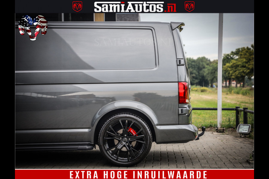 Volkswagen Transporter 2.0 TDI 20 INCH WIELEN | FULL LED | ZEER MOOI | LANG | CAMERA | NAVI | BREMBO COVER | SIDESTEP | TREKHAAK | DUBBELE DEUR (A) | TOP STAAT |  | L2H1 |