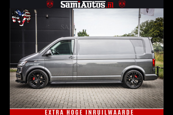 Volkswagen Transporter 2.0 TDI 20 INCH WIELEN | FULL LED | ZEER MOOI | LANG | CAMERA | NAVI | BREMBO COVER | SIDESTEP | TREKHAAK | DUBBELE DEUR (A) | TOP STAAT |  | L2H1 |