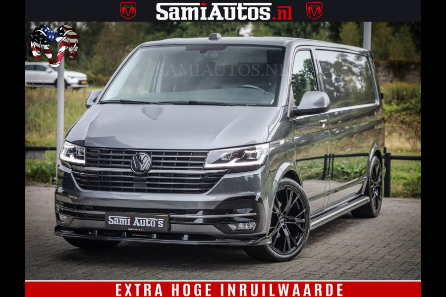 Volkswagen Transporter 2.0 TDI 20 INCH WIELEN | FULL LED | ZEER MOOI | LANG | CAMERA | NAVI | BREMBO COVER | SIDESTEP | TREKHAAK | DUBBELE DEUR (A) | TOP STAAT |  | L2H1 |