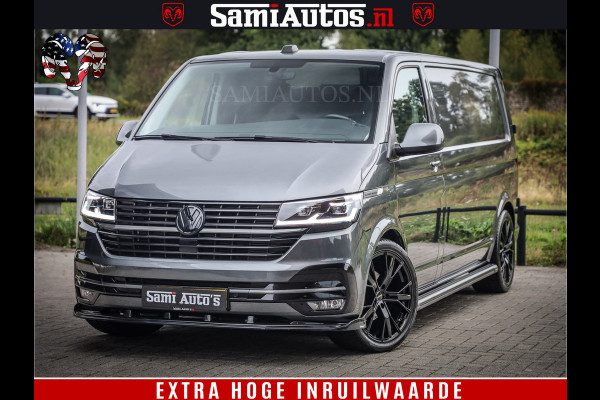 Volkswagen Transporter 2.0 TDI 20 INCH WIELEN | FULL LED | ZEER MOOI | LANG | CAMERA | NAVI | BREMBO COVER | SIDESTEP | TREKHAAK | DUBBELE DEUR (A) | TOP STAAT |  | L2H1 |
