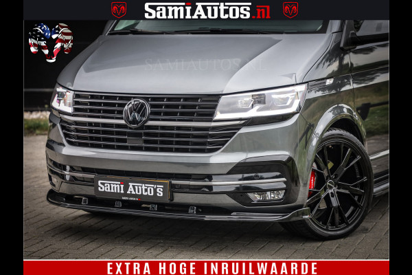 Volkswagen Transporter 2.0 TDI 20 INCH WIELEN | FULL LED | ZEER MOOI | LANG | CAMERA | NAVI | BREMBO COVER | SIDESTEP | TREKHAAK | DUBBELE DEUR (A) | TOP STAAT |  | L2H1 |