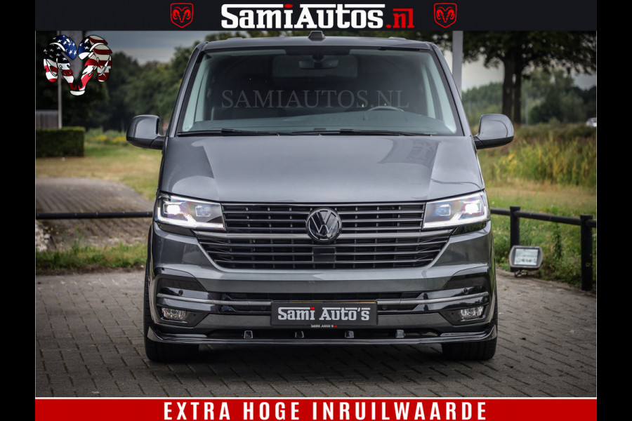 Volkswagen Transporter 2.0 TDI 20 INCH WIELEN | FULL LED | ZEER MOOI | LANG | CAMERA | NAVI | BREMBO COVER | SIDESTEP | TREKHAAK | DUBBELE DEUR (A) | TOP STAAT |  | L2H1 |