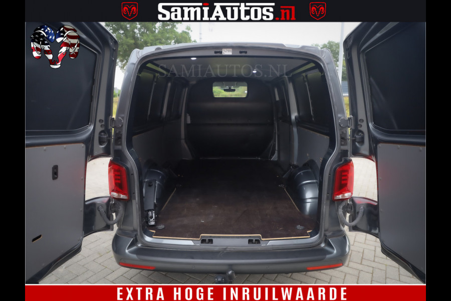 Volkswagen Transporter 2.0 TDI 20 INCH WIELEN | FULL LED | ZEER MOOI | LANG | CAMERA | NAVI | BREMBO COVER | SIDESTEP | TREKHAAK | DUBBELE DEUR (A) | TOP STAAT |  | L2H1 |