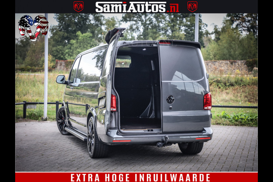 Volkswagen Transporter 2.0 TDI 20 INCH WIELEN | FULL LED | ZEER MOOI | LANG | CAMERA | NAVI | BREMBO COVER | SIDESTEP | TREKHAAK | DUBBELE DEUR (A) | TOP STAAT |  | L2H1 |