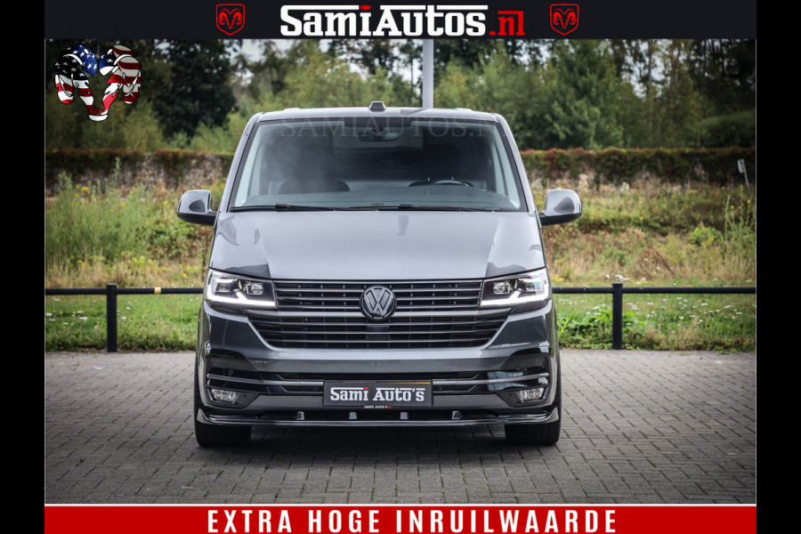 Volkswagen Transporter 2.0 TDI 20 INCH WIELEN | FULL LED | ZEER MOOI | LANG | CAMERA | NAVI | BREMBO COVER | SIDESTEP | TREKHAAK | DUBBELE DEUR (A) | TOP STAAT |  | L2H1 |