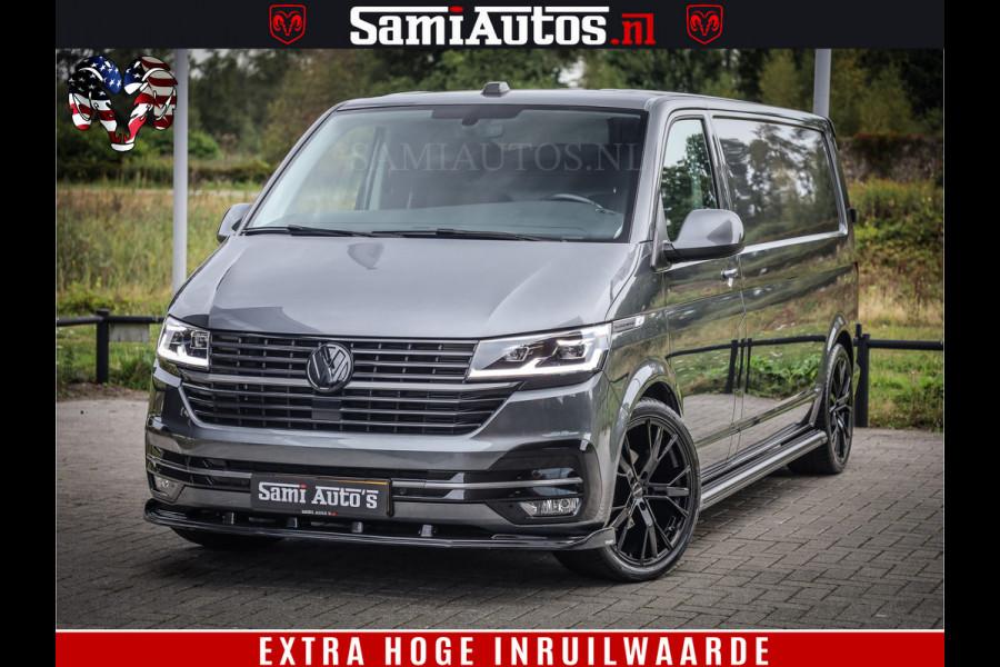 Volkswagen Transporter 2.0 TDI 20 INCH WIELEN | FULL LED | ZEER MOOI | LANG | CAMERA | NAVI | BREMBO COVER | SIDESTEP | TREKHAAK | DUBBELE DEUR (A) | TOP STAAT |  | L2H1 |
