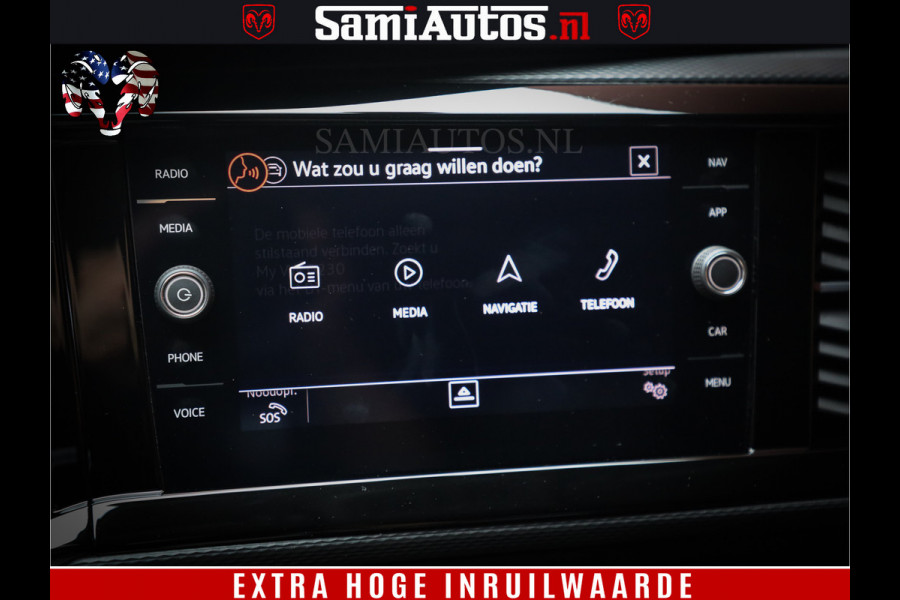 Volkswagen Transporter 2.0 TDI 20 INCH WIELEN | FULL LED | ZEER MOOI | LANG | CAMERA | NAVI | BREMBO COVER | SIDESTEP | TREKHAAK | DUBBELE DEUR (A) | TOP STAAT |  | L2H1 |