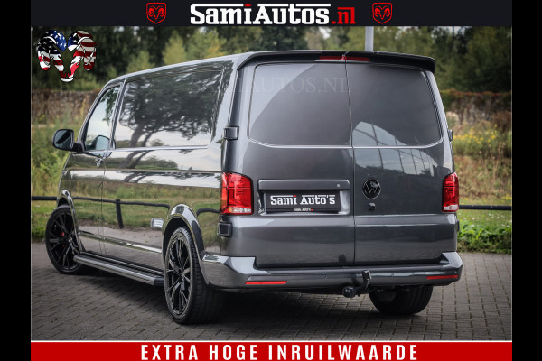 Volkswagen Transporter 2.0 TDI 20 INCH WIELEN | FULL LED | ZEER MOOI | LANG | CAMERA | NAVI | BREMBO COVER | SIDESTEP | TREKHAAK | DUBBELE DEUR (A) | TOP STAAT |  | L2H1 |