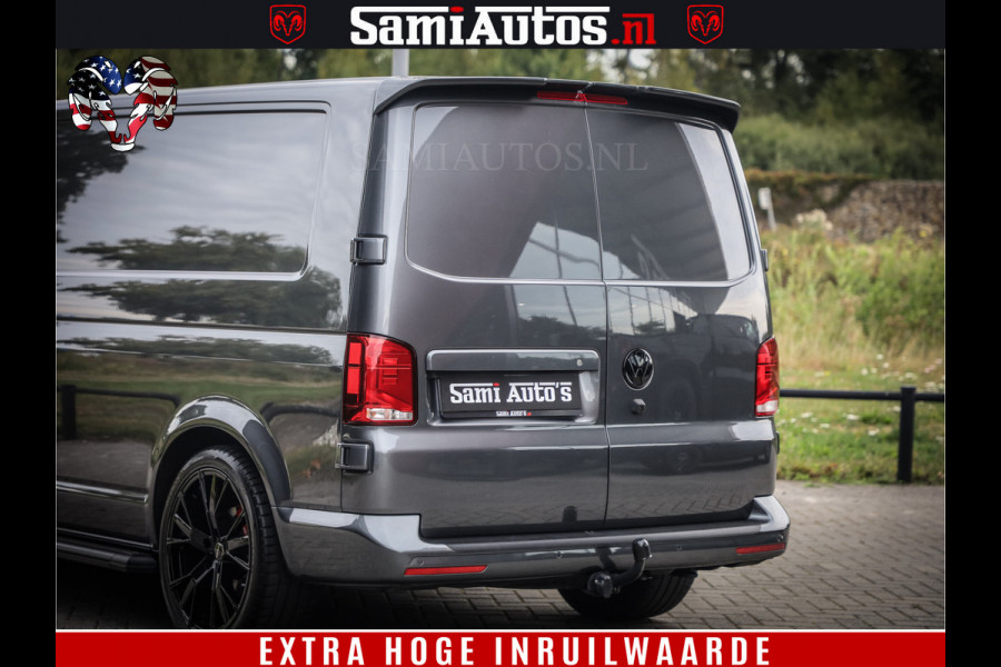 Volkswagen Transporter 2.0 TDI 20 INCH WIELEN | FULL LED | ZEER MOOI | LANG | CAMERA | NAVI | BREMBO COVER | SIDESTEP | TREKHAAK | DUBBELE DEUR (A) | TOP STAAT |  | L2H1 |