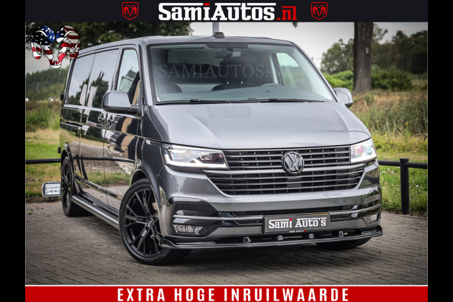 Volkswagen Transporter 2.0 TDI 20 INCH WIELEN | FULL LED | ZEER MOOI | LANG | CAMERA | NAVI | BREMBO COVER | SIDESTEP | TREKHAAK | DUBBELE DEUR (A) | TOP STAAT |  | L2H1 |