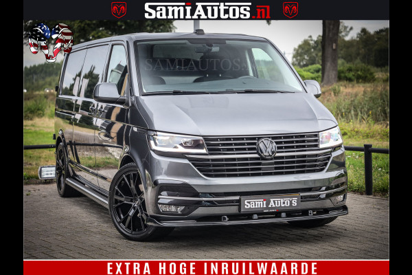 Volkswagen Transporter 2.0 TDI 20 INCH WIELEN | FULL LED | ZEER MOOI | LANG | CAMERA | NAVI | BREMBO COVER | SIDESTEP | TREKHAAK | DUBBELE DEUR (A) | TOP STAAT |  | L2H1 |