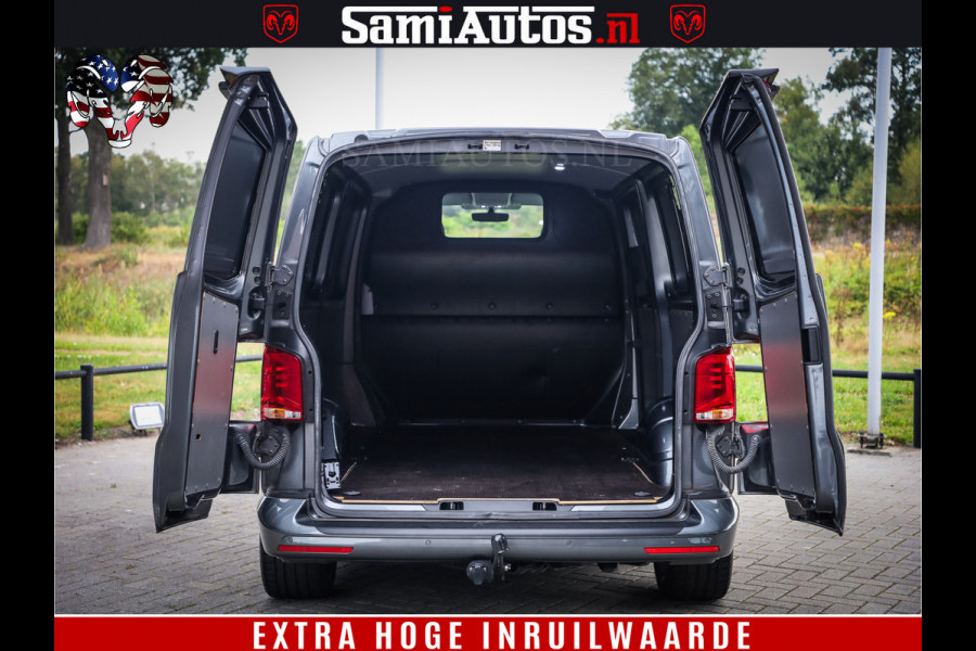 Volkswagen Transporter 2.0 TDI 20 INCH WIELEN | FULL LED | ZEER MOOI | LANG | CAMERA | NAVI | BREMBO COVER | SIDESTEP | TREKHAAK | DUBBELE DEUR (A) | TOP STAAT |  | L2H1 |