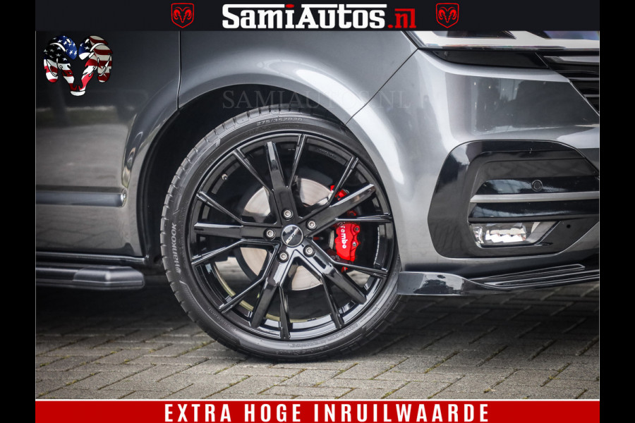 Volkswagen Transporter 2.0 TDI 20 INCH WIELEN | FULL LED | ZEER MOOI | LANG | CAMERA | NAVI | BREMBO COVER | SIDESTEP | TREKHAAK | DUBBELE DEUR (A) | TOP STAAT |  | L2H1 |
