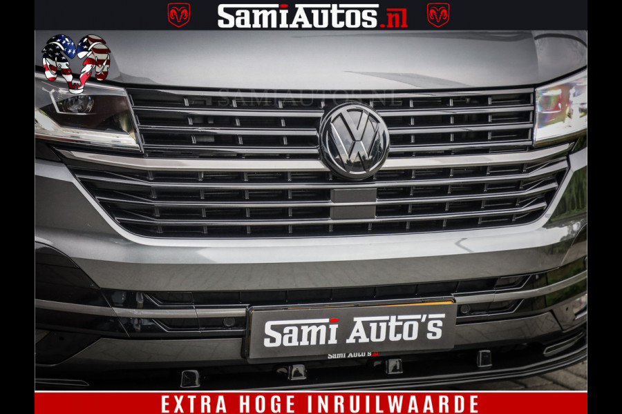 Volkswagen Transporter 2.0 TDI 20 INCH WIELEN | FULL LED | ZEER MOOI | LANG | CAMERA | NAVI | BREMBO COVER | SIDESTEP | TREKHAAK | DUBBELE DEUR (A) | TOP STAAT |  | L2H1 |