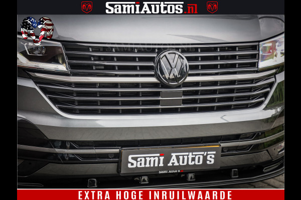 Volkswagen Transporter 2.0 TDI 20 INCH WIELEN | FULL LED | ZEER MOOI | LANG | CAMERA | NAVI | BREMBO COVER | SIDESTEP | TREKHAAK | DUBBELE DEUR (A) | TOP STAAT |  | L2H1 |