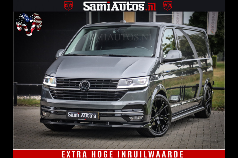 Volkswagen Transporter 2.0 TDI 20 INCH WIELEN | FULL LED | ZEER MOOI | LANG | CAMERA | NAVI | BREMBO COVER | SIDESTEP | TREKHAAK | DUBBELE DEUR (A) | TOP STAAT |  | L2H1 |