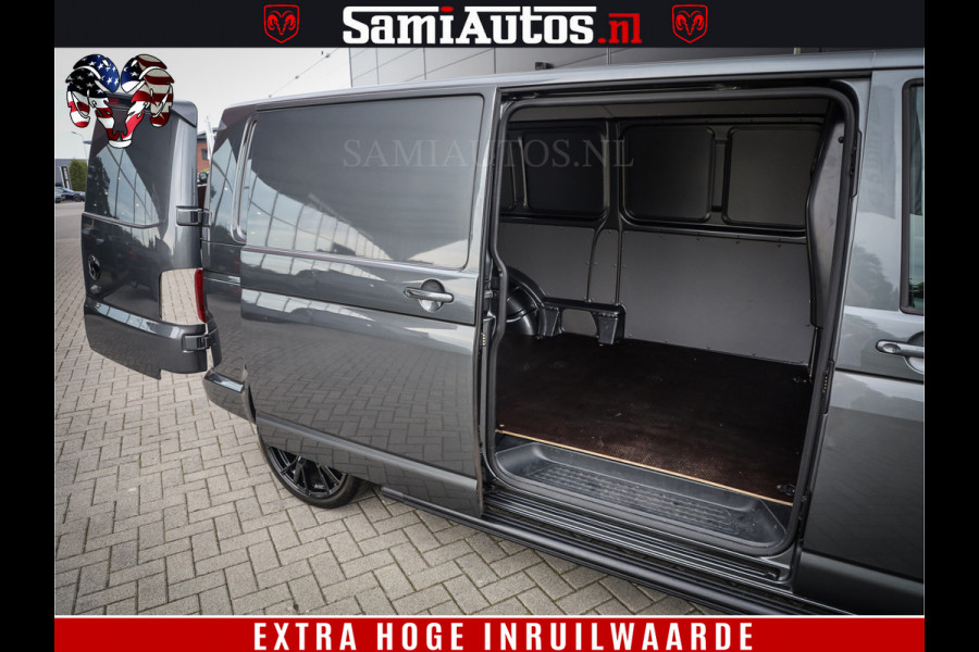 Volkswagen Transporter 2.0 TDI 20 INCH WIELEN | FULL LED | ZEER MOOI | LANG | CAMERA | NAVI | BREMBO COVER | SIDESTEP | TREKHAAK | DUBBELE DEUR (A) | TOP STAAT |  | L2H1 |