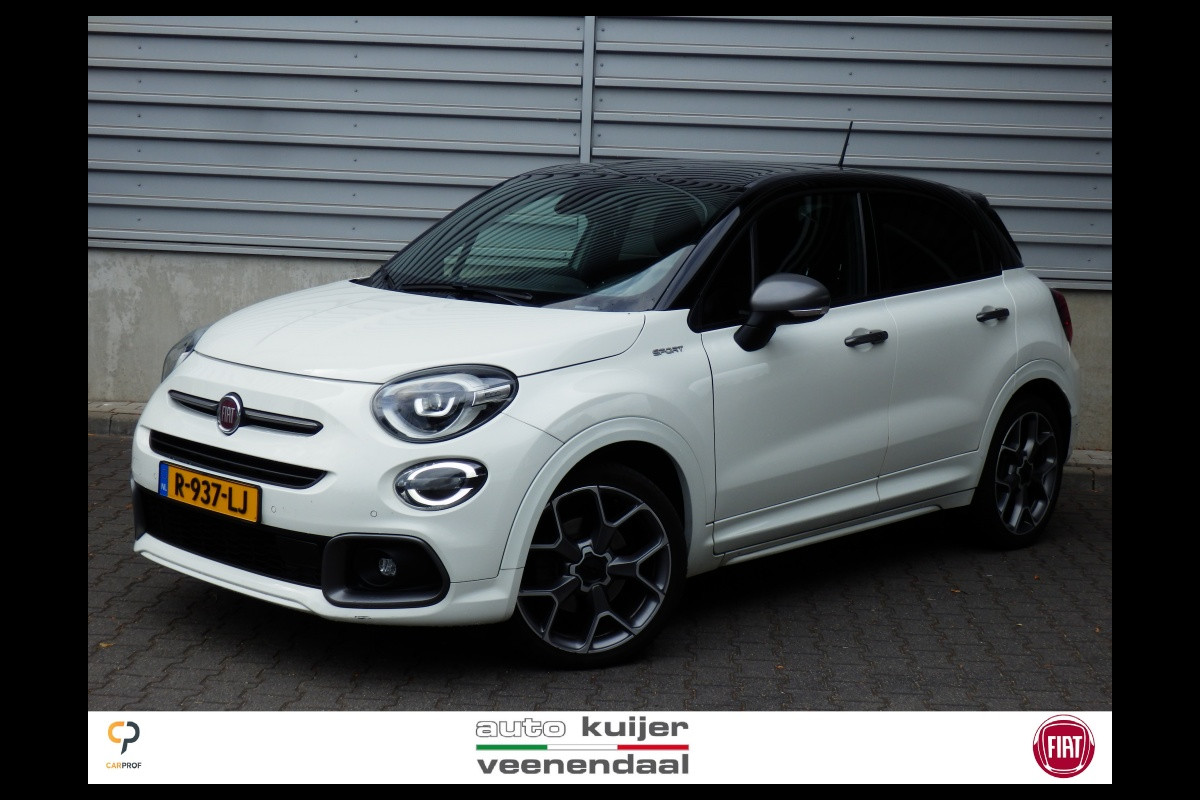 Fiat 500X 150pk | Sport | Automaat | Adap. Cruise | Trekhaak | Full option Fiat 500X 150pk | Sport | Automaat | Adap. Cruise | Trekhaak | Full option
